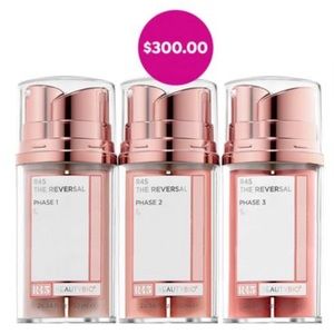 Beauty Bio R45 Reversal Retinol 3 Phase Skin Treatment New unopened